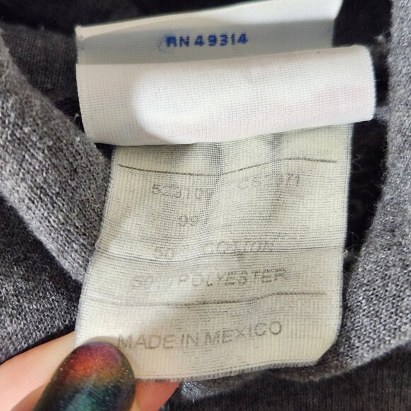 Champion University of Denver Grey Hoodie Sweatshirt Size M - Picture 7 of 12